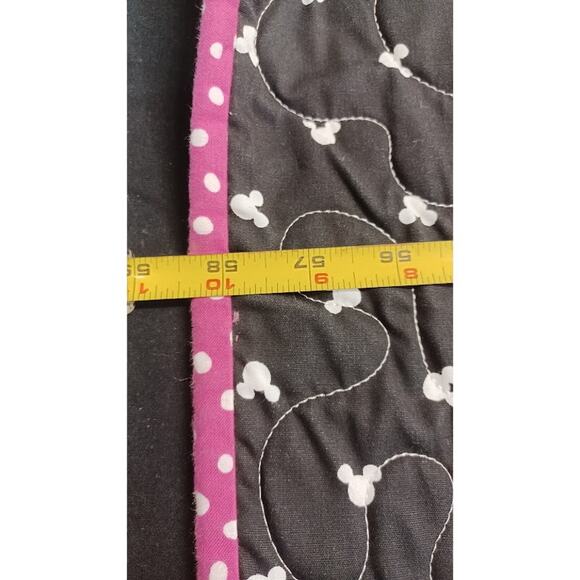 Handmade‎ Minnie Mouse Large Baby Blanket - Picture 4 of 5